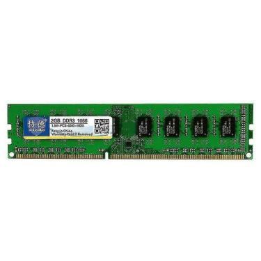 Imagem de Kit de Memória RAM DDR3 2GB 1066MHz Xiede X084 - Para PC de Mesa AMD