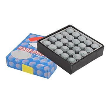 Imagem de Dicas de Sugestão da Piscina, Ponta da Piscina 50pcs de Couro Slooker Dicas de Sugestão Dicas de Sugestão para Piscina Com Caixa de Armazenamento para Uso Diário e Treinamento