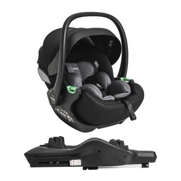 Imagem de Bebê Conforto Yuba com Base Isofix Preto - Kiddo