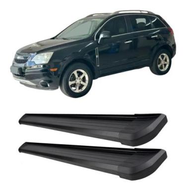 Imagem de Estribo Captiva 2008 2009 2010 2011 2012 2013 2014 Preto - C&K