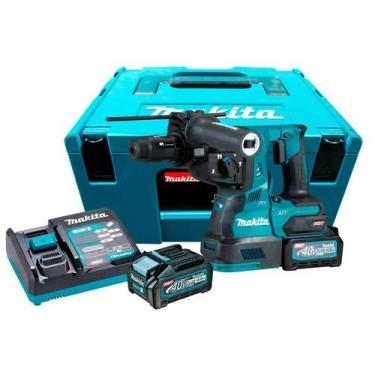 Imagem de Martelete Combinado a Bateria Makita HR002GM201-127V