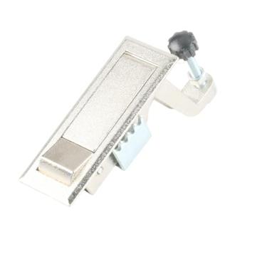 Imagem de Gabinete elétrico Botão niquelado Caixa de ferro plano Trava de caldeira de alta pressão Compressor de ar industrial (niquelado)