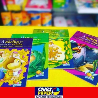Imagem de Livros (contos infantis) - OVER PAPER