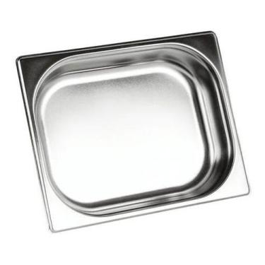 Imagem de Kit C/ 07 Cuba Gn Inox Gastronômica 1/2 X 100 Rechaud Buffet - Armazém