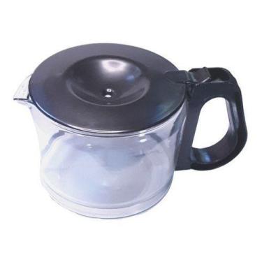 Imagem de Jarra Copo Cafeteira Philco Ph40 Preto Vidro Resistente - Mistral