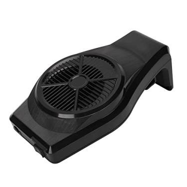 Imagem de Leftwei Mini ventilador de peixe com velocidade do vento para aquário para camarão clipe no conector USB (plugue 100-240V)
