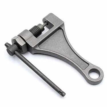 Imagem de YOUSEMOT Ferramenta de reparação de pinos divisor de elos para motocicleta, bicicleta, ATV, correntes resistentes 420 428 520 525 528 530 motosserra corta-relvas resistente