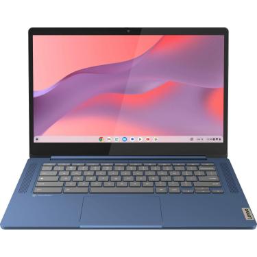 Imagem de Lenovo - Laptop IdeaPad Slim 3 Chromebook - Laptop FHD Touchscreen de 14" - MediaTek Kompanio 520 - 4 GB - 64 GB eMMC - Abyss Blue-82XJ0000US