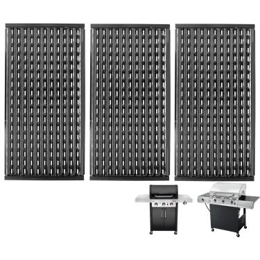 Imagem de Grelha infravermelha de 43 cm para CharBroil G460-0500-W1 Performance Tru Infrared 3 queimadores peças de reposição, Char-broil 463371116 463370919 463344116 463370015 463335115 4633335014 peças, 3 peças