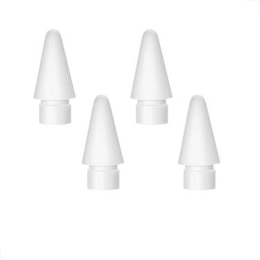 Imagem de Kit 4 Pontas Hard Caneta App Pencil Para Geração 1 e 2 Ipad - JCBILU