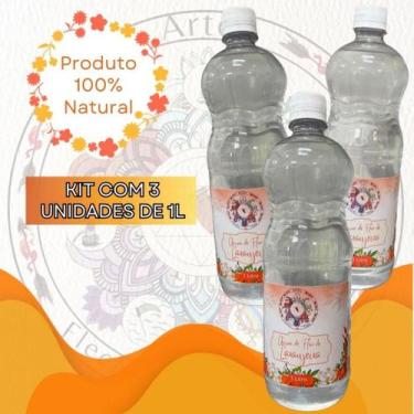 Imagem de Água de Flor de Laranjeira 100% Natural - Seiva de Alfazema, 3 UNIDADE
