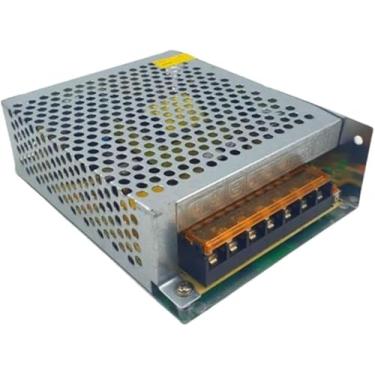 Imagem de Genérico Fonte Chaveada 10A 12V 360W Bivolt para Câmera, DVR, CFTV, Fita LED, Som Automotivo