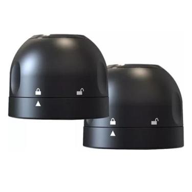 Imagem de Kit 2 Tampa A Vácuo Para Vinho Champanhe Cerveja Rolha - Clink