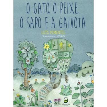Imagem de O Gato, O Peixe, O Sapo E A Gaivota