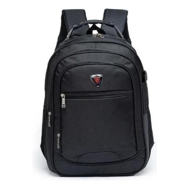 Imagem de Mochila Masculina Trabalho Faculdade Impermeável Resistente Grande cab