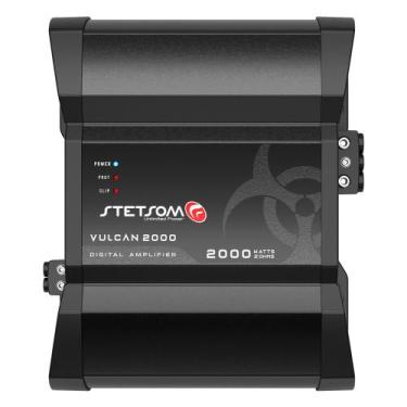 Imagem de Módulo Amplificador Stetsom Vulcan 2000 2000W RMS 1 Canal 2 Ohms