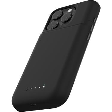 Imagem de Capa de bateria mophie Juice Pack para iPhone 16 Pro + 50% preta