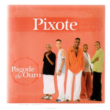 Imagem de Cd Pixote - Pagode De Ouro