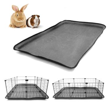 Imagem de Tapete Higiênico 60x90cm Para Cercado Porquinho Índia Coelho Hamster