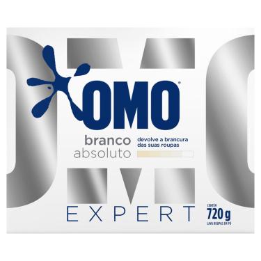Imagem de SABÃO EM PÓ ROUPAS BRANCAS OMO EXPERT CAIXA 720G