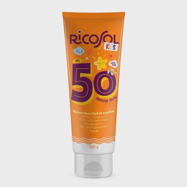 Imagem de Protetor Solar Ricosol Kids fps 50 com 100g
