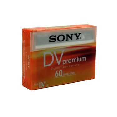 Imagem de Mini fita cassete de vídeo digital Sony DVM60PRL Premium