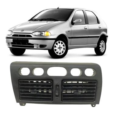 Imagem de Moldura Painel Central Difusor Ar Palio G1 96 97 98 99 2000