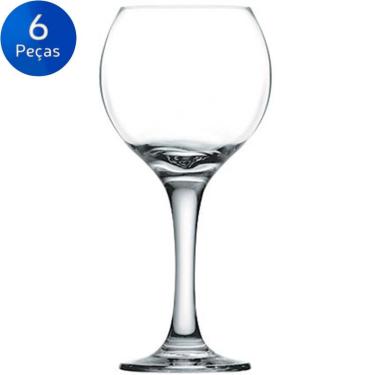 Imagem de Jogo de Taças Água Celebra 400ml 6 peças - Nadir - Transparente