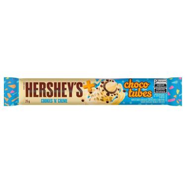 Imagem de Hershey's Chocotubes Cookies'n'Creme 25g