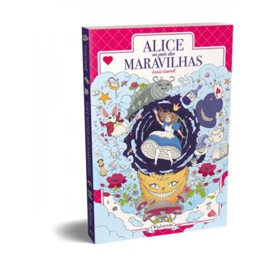 Imagem de Alice no país das maravilhas: edição com ilustrações originais, com postal de brinde
