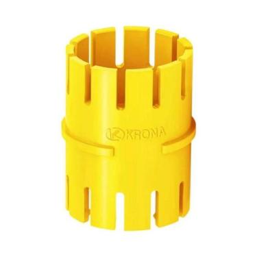 Imagem de Luva de Pressão para Eletroduto Corrugado Flexível 3/4" -(50 pçs)  Kro