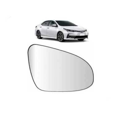 Imagem de Lente Espelho Retrovisor Corolla 2015 16 A 2019 Lado Direito