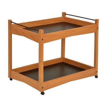 Imagem de Carrinho Veld Avelã e Preto