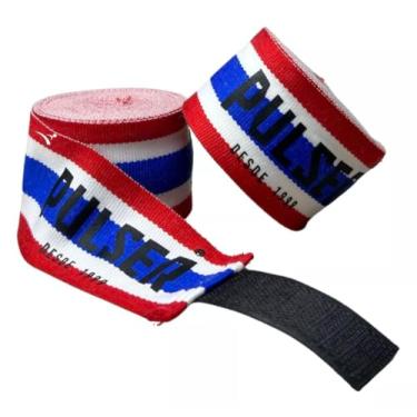 Imagem de Bandagem Pulser Atadura Muay Thai Boxe Kickboxing (Tailândia, 5M)
