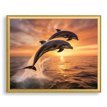 Imagem de Art Shoppe Arte de parede com impressão emoldurada, decoração de parede vintage para sala de estar, quarto, escritório, imagem de alta resolução em papel de arte premium, moldura de 0,9 cm com frente