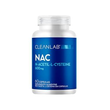 Imagem de Nac 600Mg, Athletica Nutrition, 60 Cápsulas