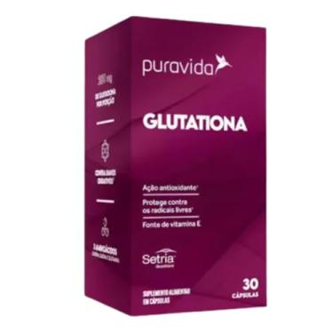 Imagem de Glutationa 30 Cápsulas - PuraVida