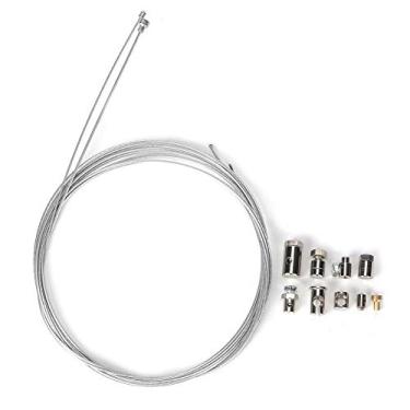 Imagem de Kit de reparo de cabo de freio de embreagem interna universal para mamilos do acelerador acessório de motocicleta