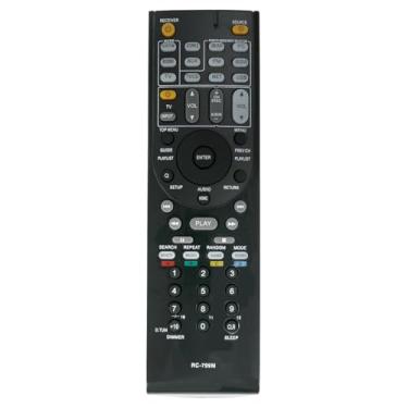 Imagem de Controle remoto de substituição RC-799M de áudio e vídeo compatível com receptor AV Onkyo HT-R591, HT-R558, TX-SR309, HT-S3500, HT-R590, HT-R391, HT-RC430, TX-SR313, HT-R548, HT-RC330, HT-S555 00, HT