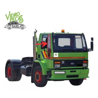 Imagem de Borracha Quebra Vento Fixo Direito Caminhao Cargo Ate 2011