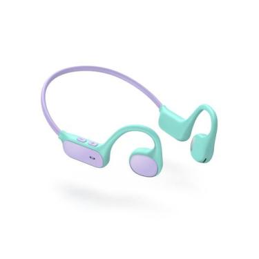 Imagem de Fones de ouvido iClever Kids Bluetooth 5.4 Air Conduction Open Ear