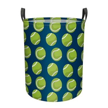 Imagem de Cesto de roupa suja dobrável com alças, grande cesto de armazenamento dobrável para homens, mulheres, adolescentes, adultos, organizador de tecido de lona impermeável para roupas, brinquedos, berçário