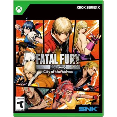 Imagem de Fatal Fury City of the Wolves Special Edition Xbox Series X