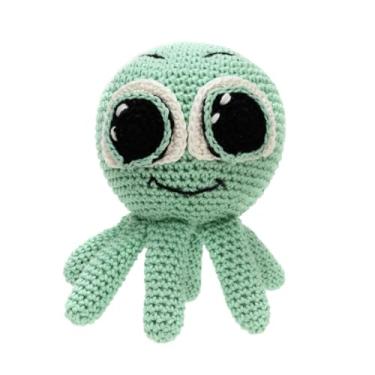 Imagem de Polvo Bolofofo em Amigurumi
