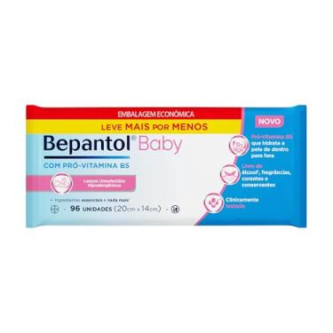 Imagem de Lenço Umedecido, Bepantol Baby - Leve 96 Pague 80