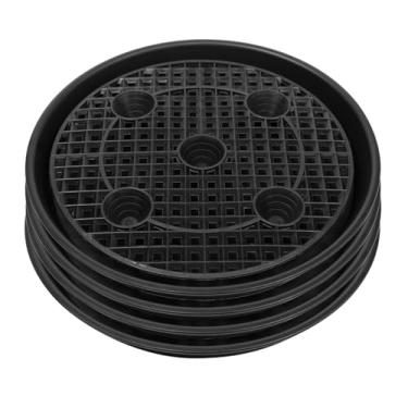 Imagem de Bothyi 4 peças de entrega de base de maconha de tecido auto -regar, Sem Sacos de Cultivo