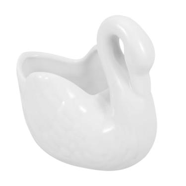 Imagem de HEMOTON 1 Peça Vaso De Cerâmica Criativo Vaso De Flores Recipiente De Cerâmica Requintado Vaso De Plantas Artístico Para Casa (Não Poroso)