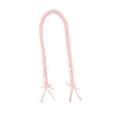 Imagem de Esquirla Cordão de honra da graduação para a festa do ensino médio Mulheres de pós -graduação do College, Rosa Branco