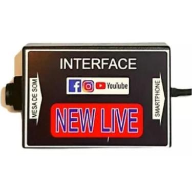 Imagem de Interface new live para celular