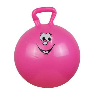 Imagem de Bola De Saltar Infantil 60cm LS3220 Liveup, Rosa